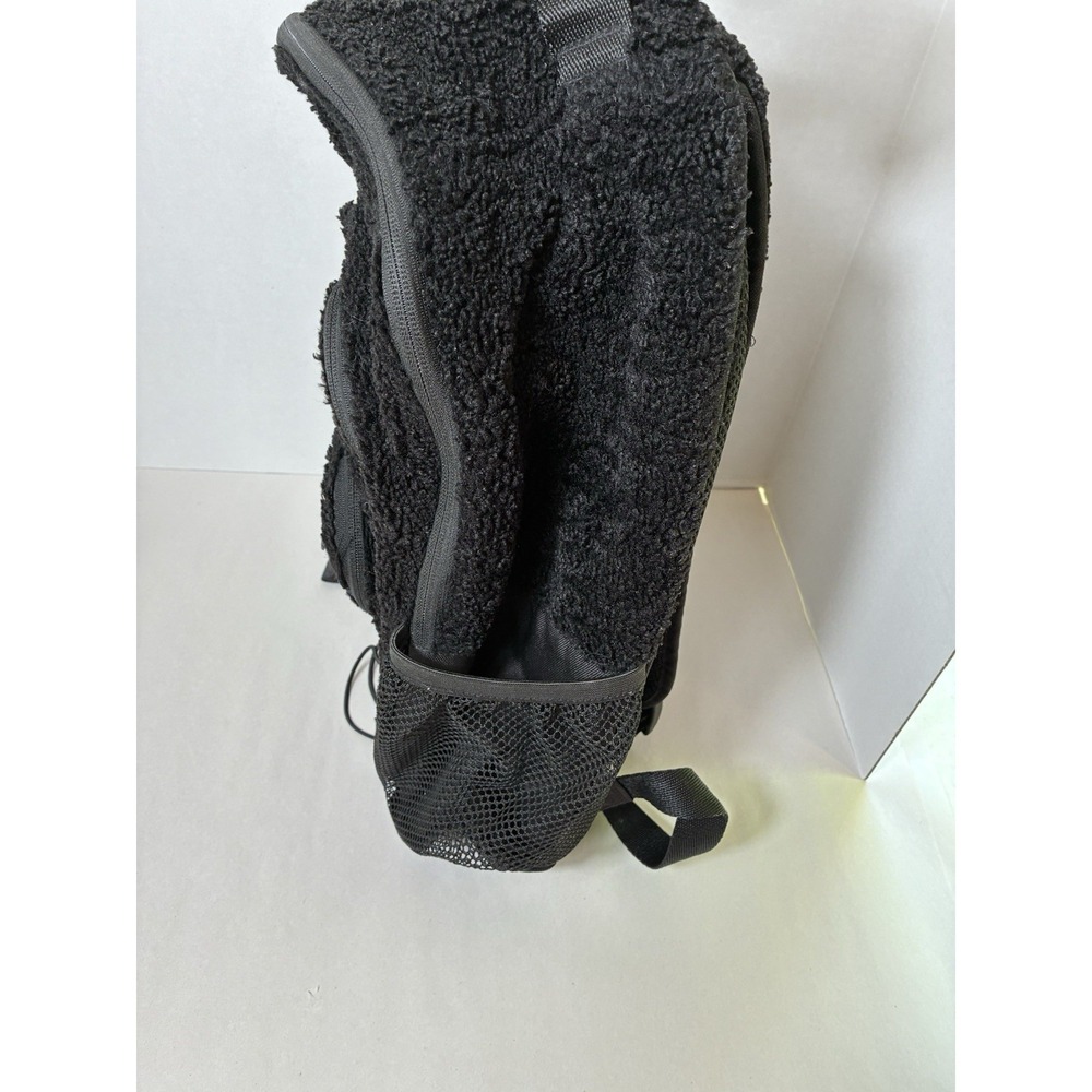 Pottery barn teen sharper backpack 18 inch black Zipper Collage School - Picture 2 of 7